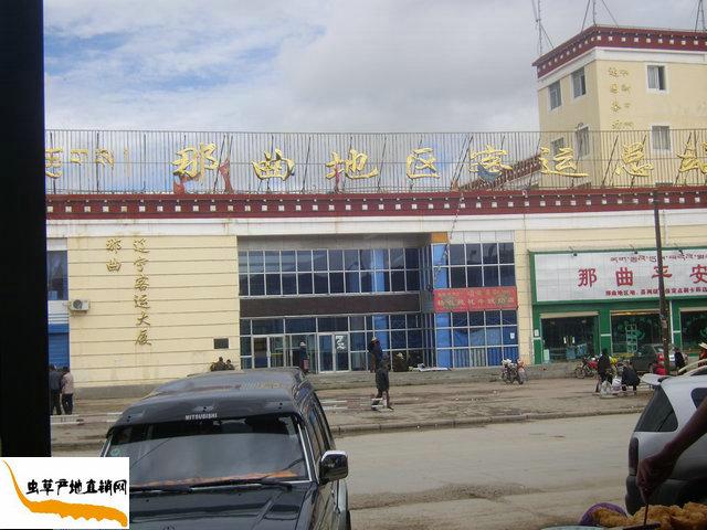 遼寧省政府援助西藏那曲建設的汽車客運站